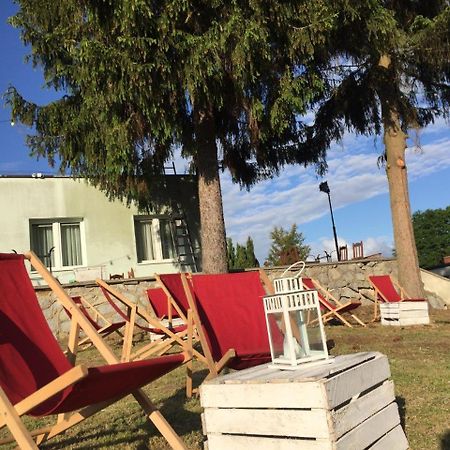 Camping Lesne Ustronie Hotel Witnica Eksteriør billede