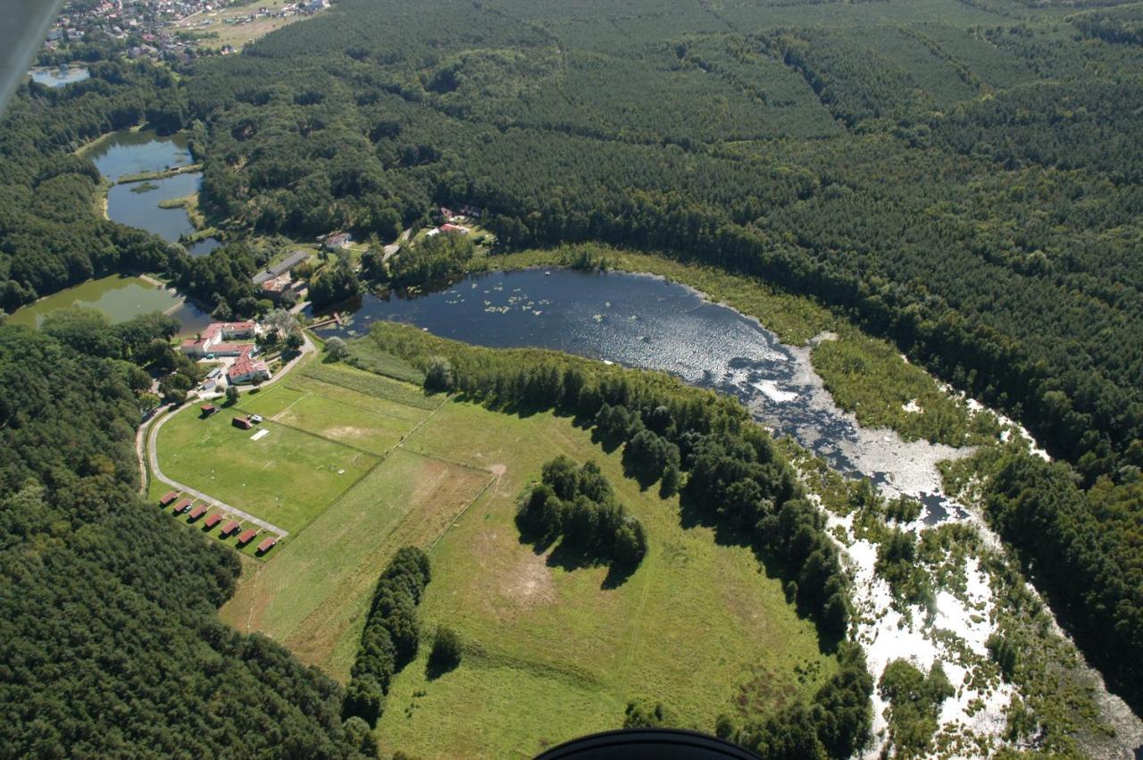 Camping Lesne Ustronie Hotel Witnica Eksteriør billede