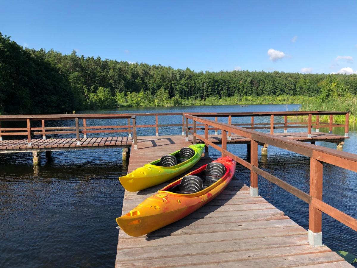 Camping Lesne Ustronie Hotel Witnica Eksteriør billede