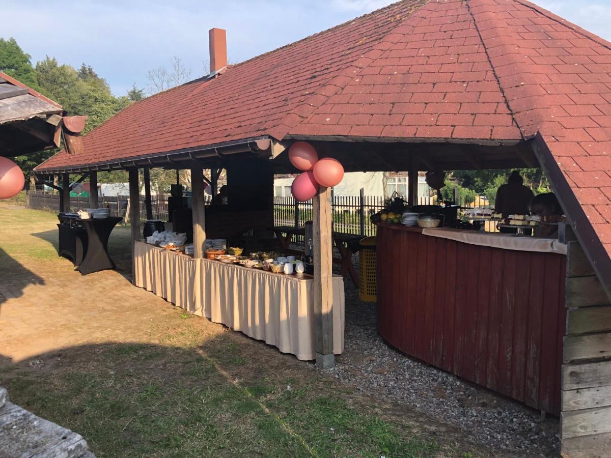 Camping Lesne Ustronie Hotel Witnica Eksteriør billede