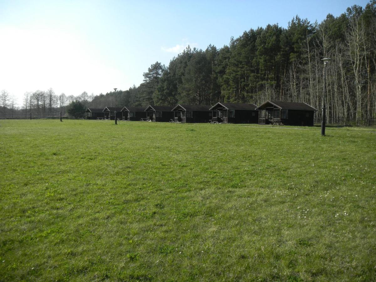Camping Lesne Ustronie Hotel Witnica Eksteriør billede