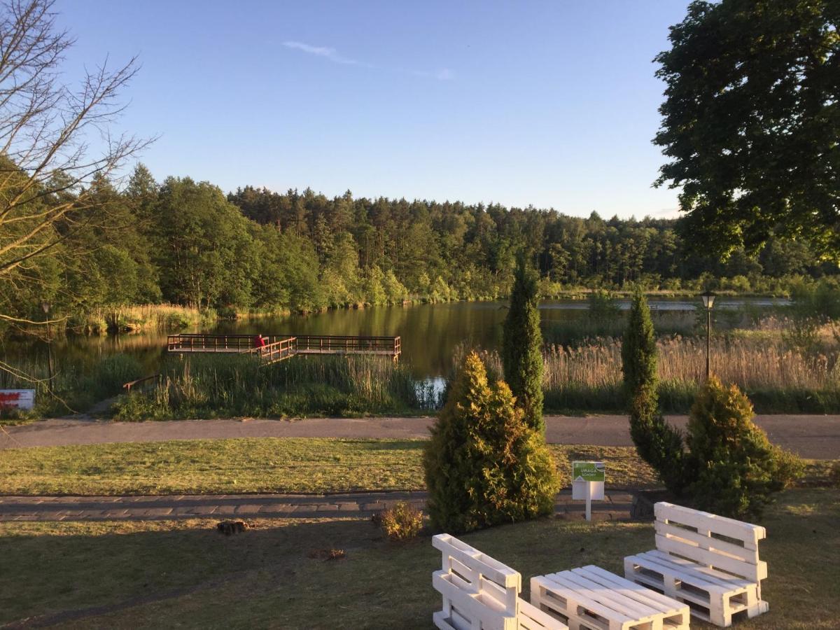 Camping Lesne Ustronie Hotel Witnica Eksteriør billede