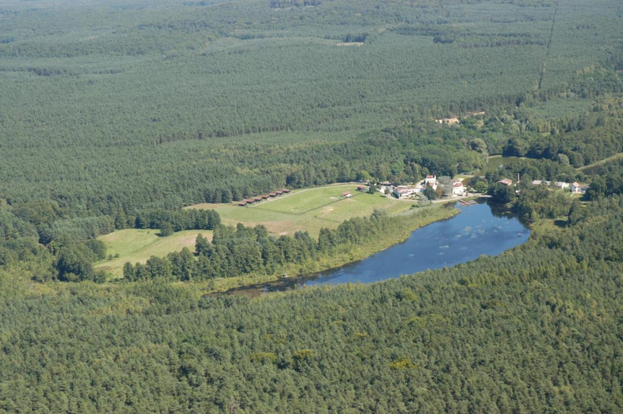 Camping Lesne Ustronie Hotel Witnica Eksteriør billede