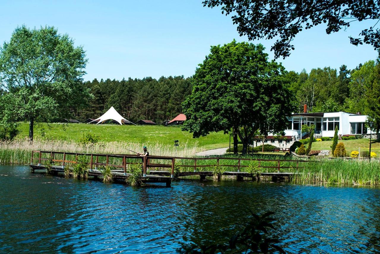 Camping Lesne Ustronie Hotel Witnica Eksteriør billede
