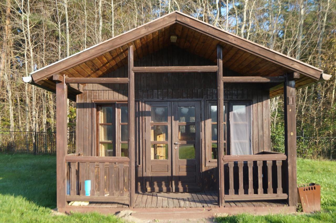 Camping Lesne Ustronie Hotel Witnica Eksteriør billede