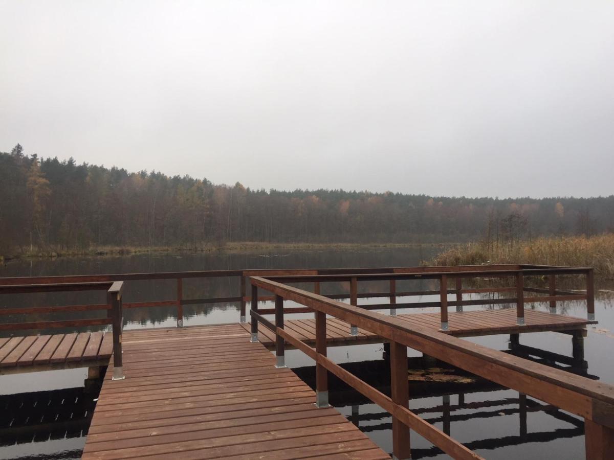 Camping Lesne Ustronie Hotel Witnica Eksteriør billede