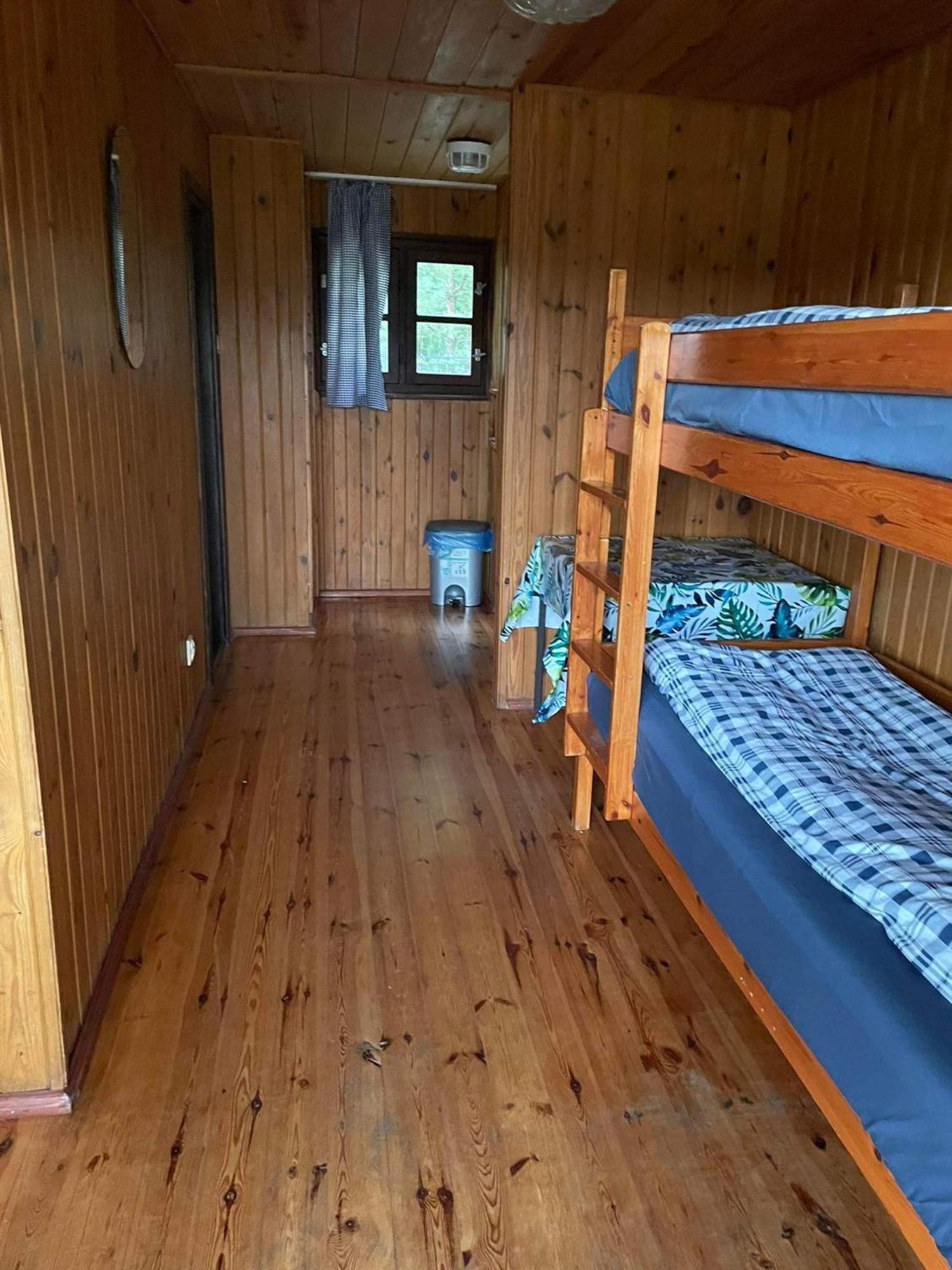 Camping Lesne Ustronie Hotel Witnica Eksteriør billede