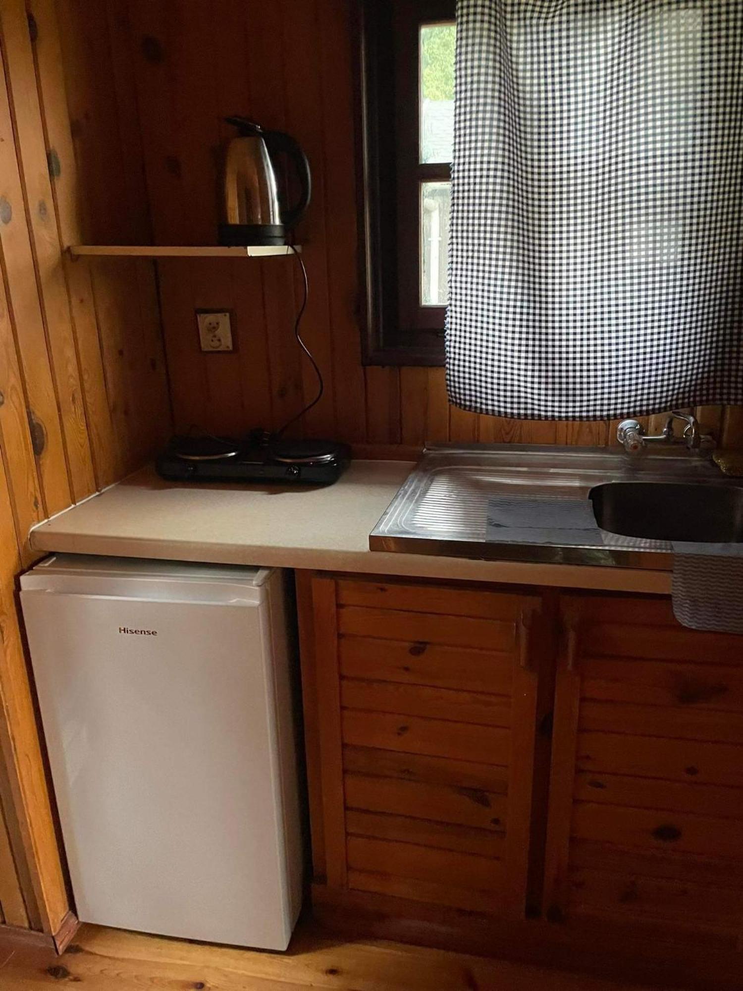 Camping Lesne Ustronie Hotel Witnica Eksteriør billede