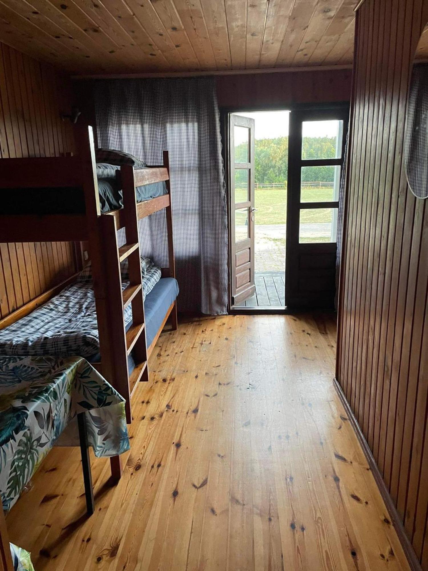 Camping Lesne Ustronie Hotel Witnica Eksteriør billede